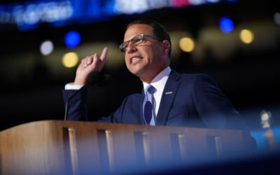 Progress or extremism: Josh Shapiro asks Americans which path they want to chart at DNC