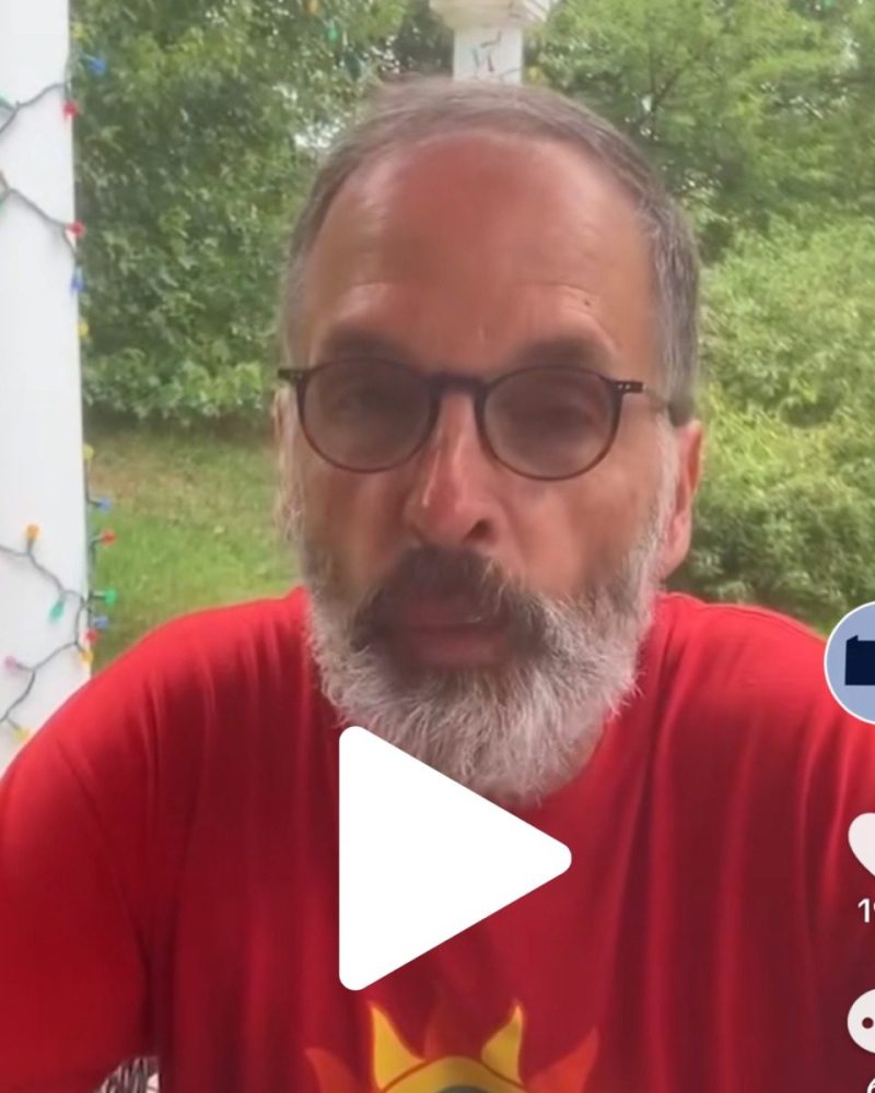 This Bucks County voter wants to turn the page to a better future