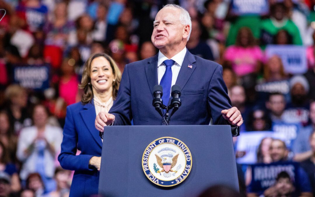 Tim Walz brings joy and hope to Pennsylvania teachers