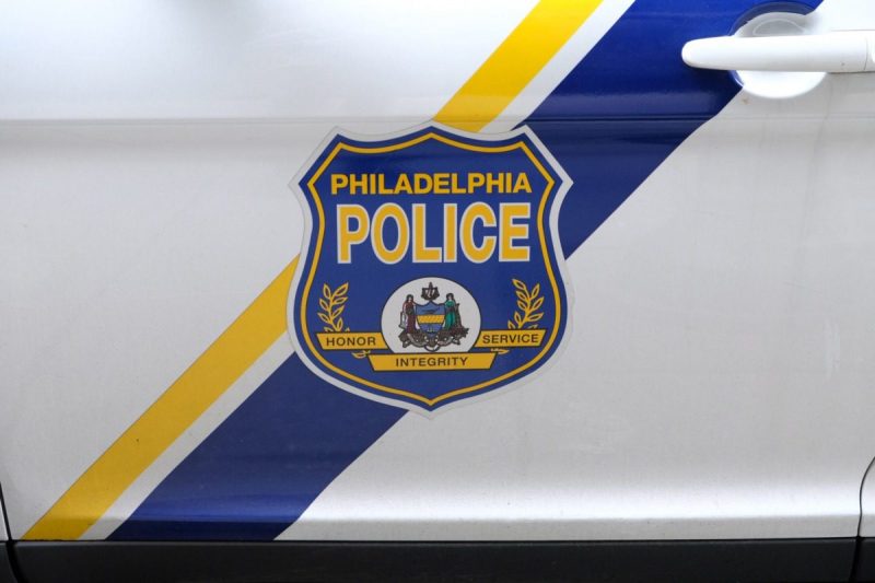 Philadelphia,PA/USA-January 11th 2019: On the Ben Franklin bridge and this police vehicle was their.