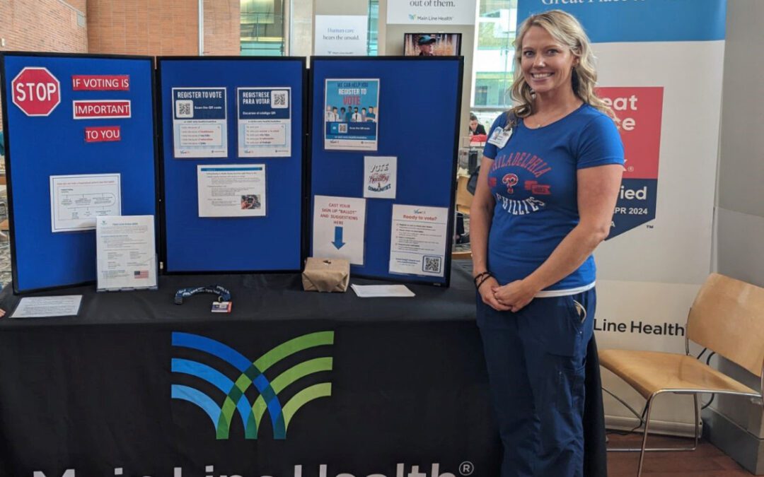 Caring beyond health: Pennsylvania hospital ensures patients can vote