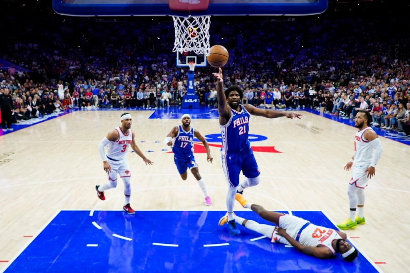 Philadelphia mayor strikes deal with the 76ers on new downtown arena