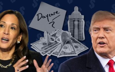 Harris wants to cap child care costs and expand the child tax credit. Trump’s solution? Tariffs.
