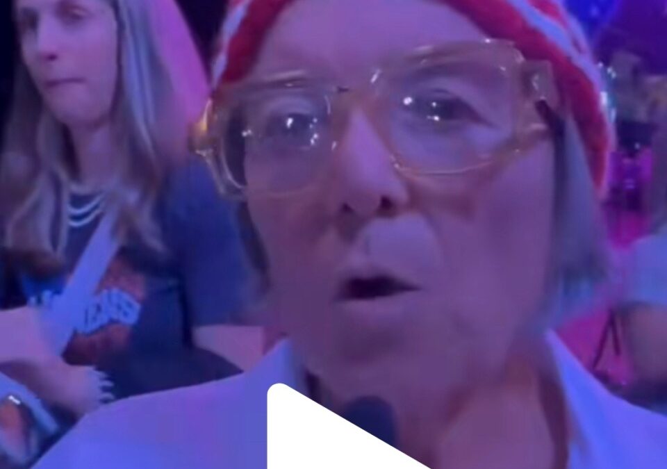 Voter wants to remind people that liberals can also be patriots