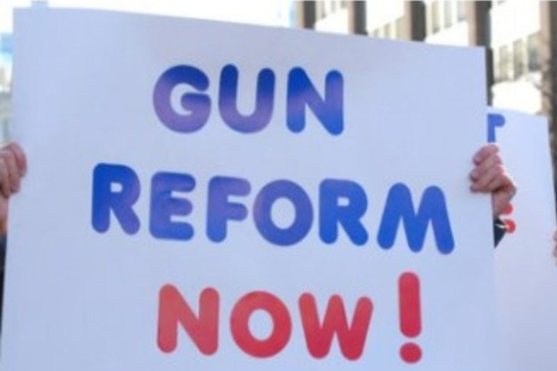 Opinion: I’m a former Republican congressman. The latest victims of gun violence in America were failed by my party.