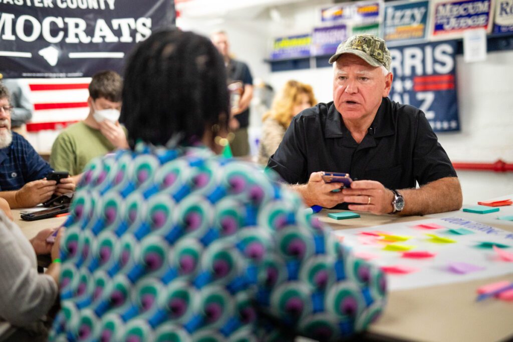 Tim Walz, Lancaster County