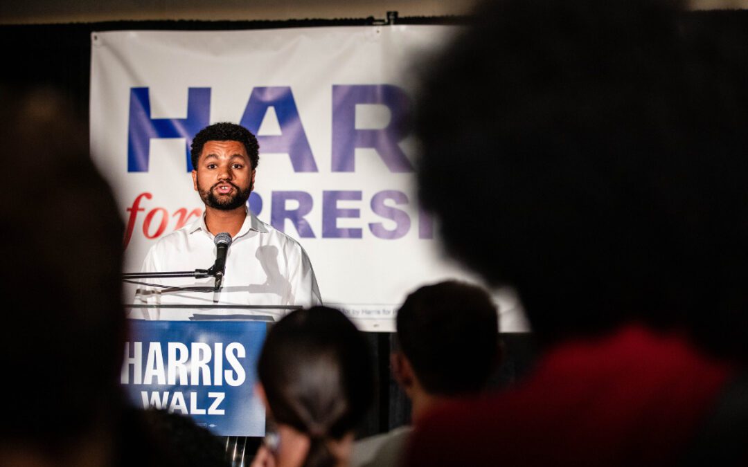 PA college students rally with Gen Z congressman amid youth vote effort