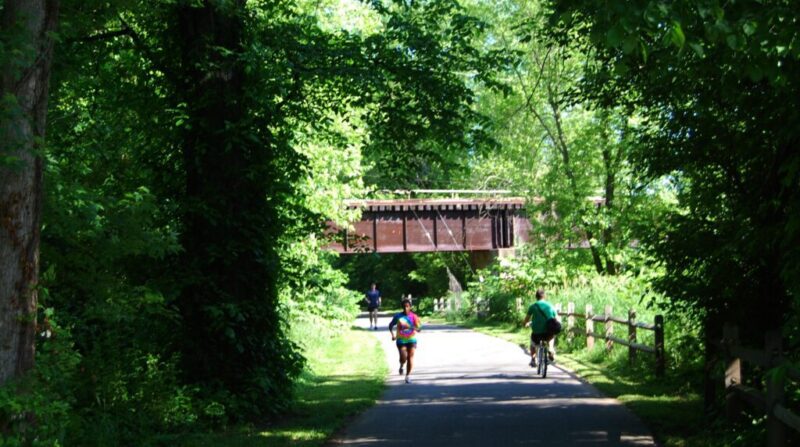 10 historically significant stops along the 75-mile Schuylkill River Trail