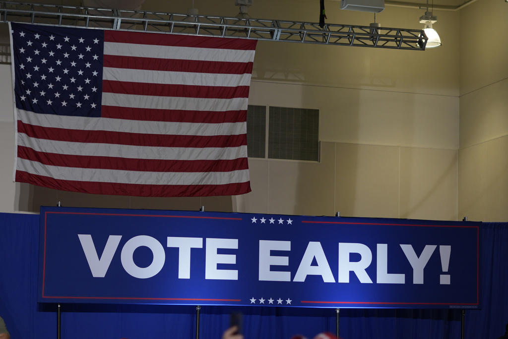 Election 2024 Trump With early voting underway in Pennsylvania, counties are opening additional election offices