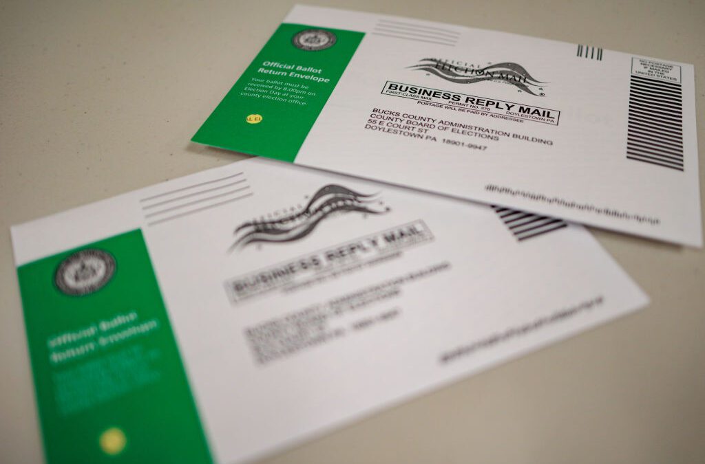 Judge extends deadline for Bucks County voters to apply for a mail ballot