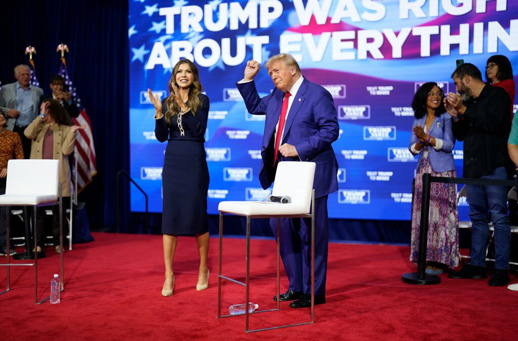 Donald Trump has bizarre, 40-minute episode swaying to music at PA town hall