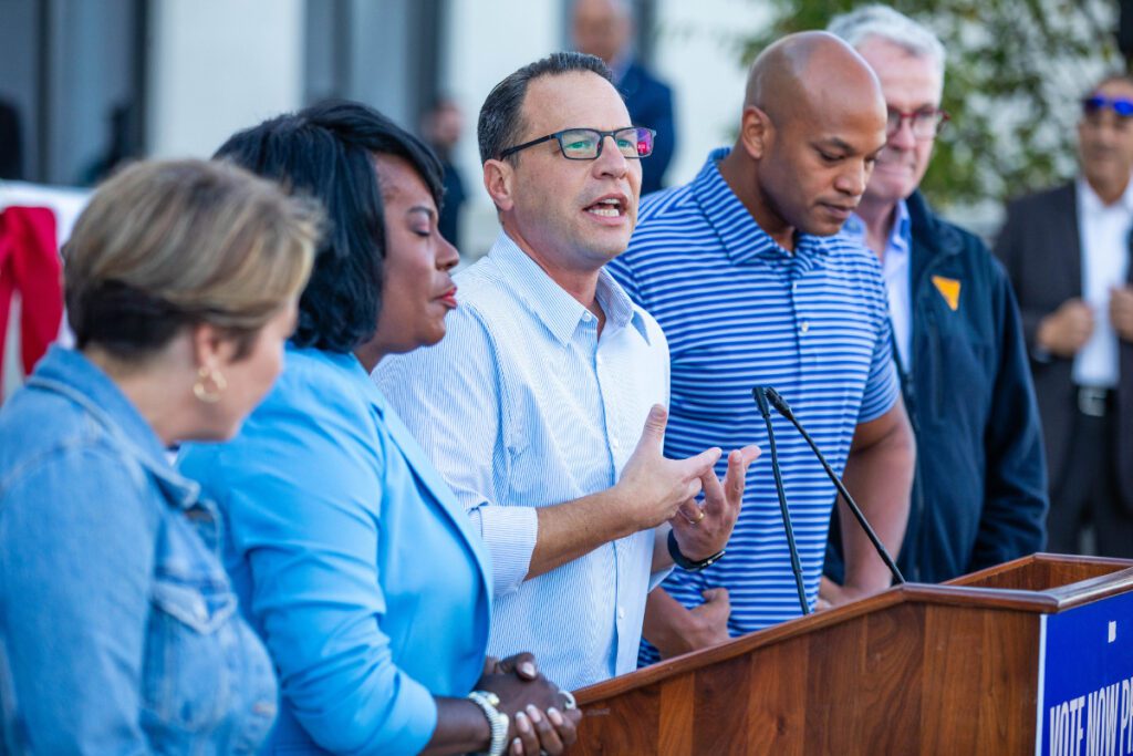 Josh Shapiro, early voting