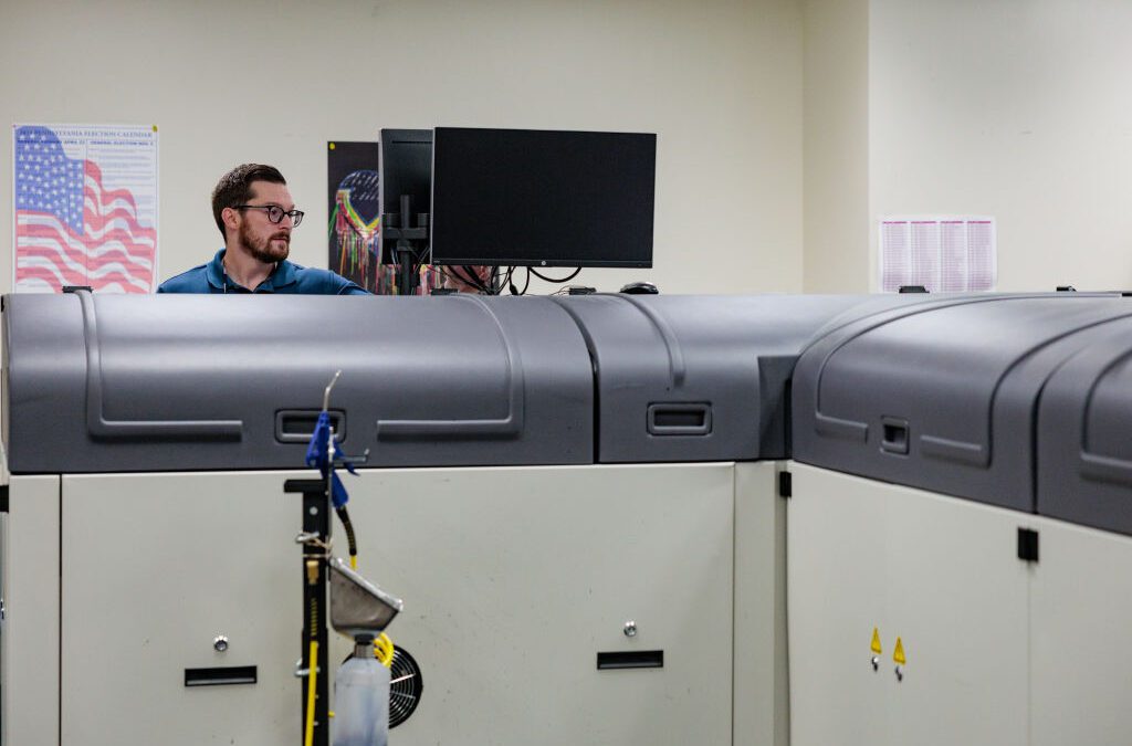 These are some of the steps Pennsylvania officials take to make sure elections are safe and secure