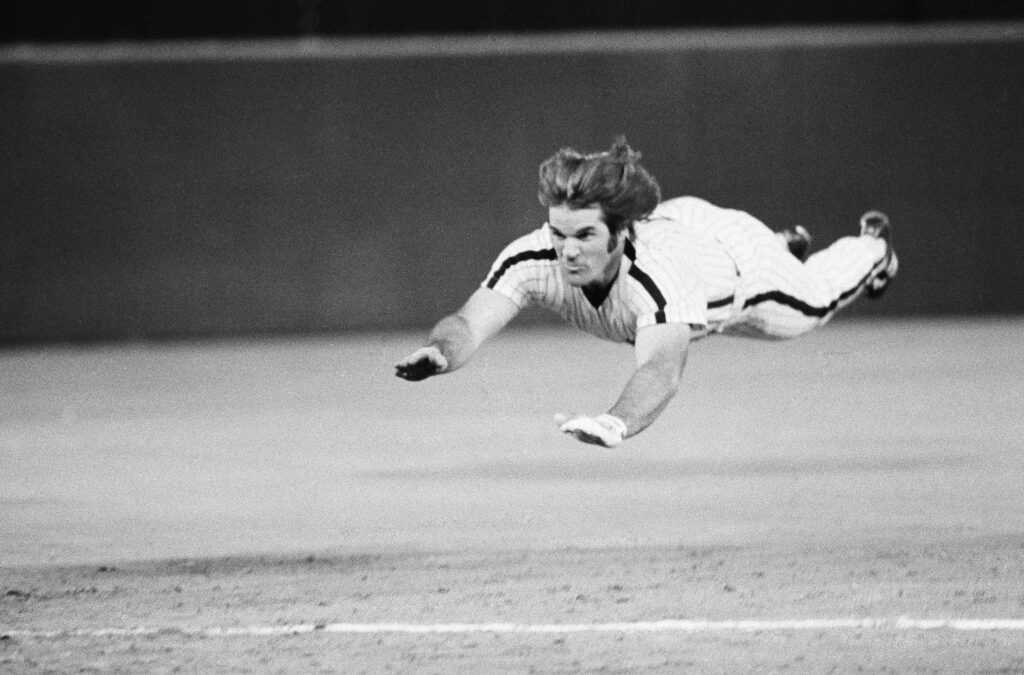 Pete Rose, baseball’s banned hits leader and former Phillie, has died at age 83