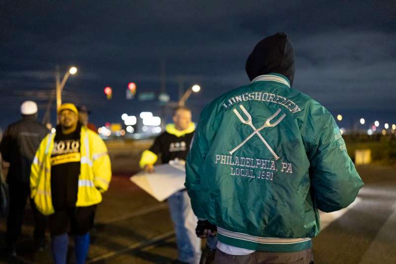 The US could see shortages and higher retail prices if a dockworkers strike drags on