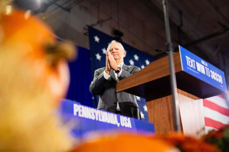Tim Walz, York