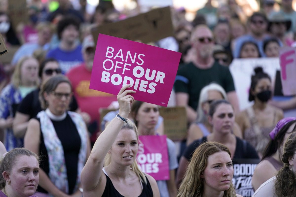 Election 2024 Abortion Young Female Voters Election 2024 Abortion Young Female Voters