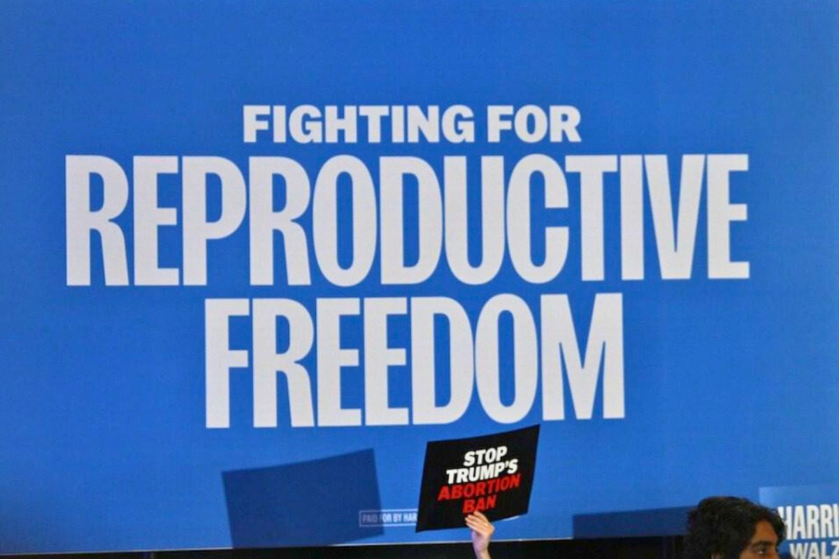 fighting for repro freedom (1) Pennsylvanian voters to decide whether women will have autonomy over their bodies.