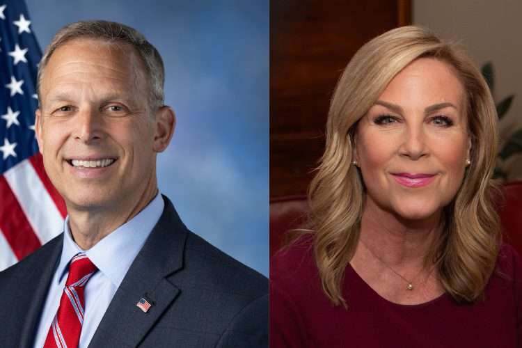 Scott Perry, Janelle Stelson