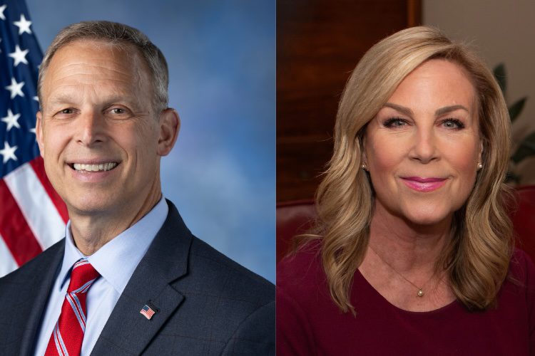 Scott Perry, Janelle Stelson