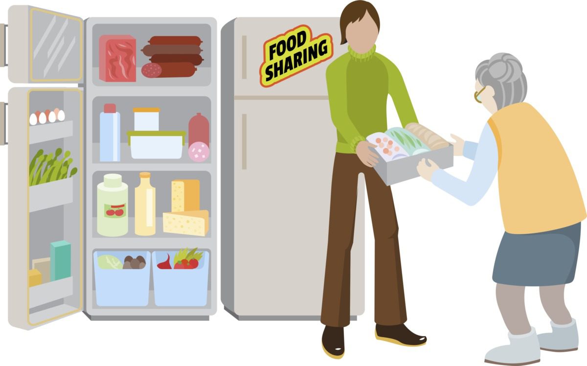 How one Philly library fights food insecurity with a community fridge How one Philly library fights food insecurity with a community fridge