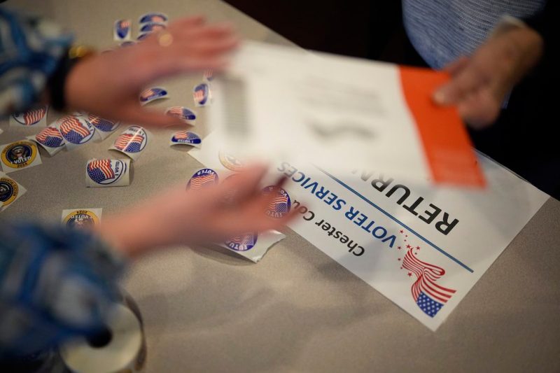 Supreme Court rules Pennsylvania voters whose mail ballots were rejected can cast provisional ballots, rejecting Republican plea