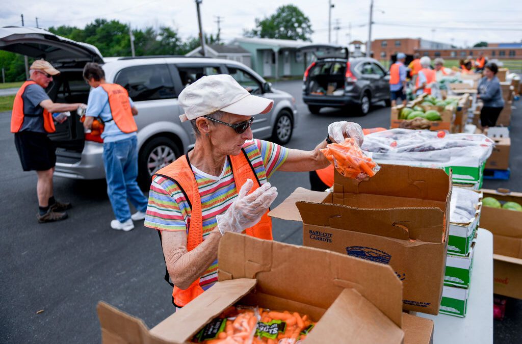 State Senate Democrats pitch grant program to offset possible SNAP cuts