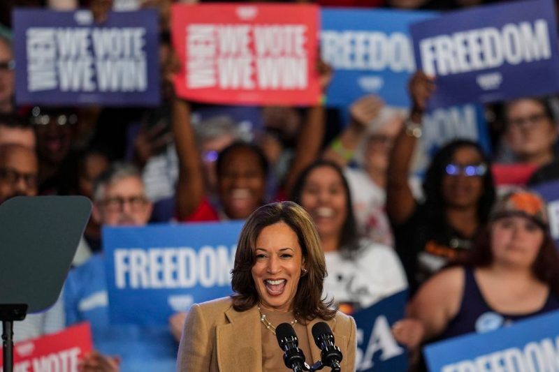 Oprah, Lady Gaga, and Katy Perry will rally for Kamala Harris in Philadelphia and Pittsburgh Monday