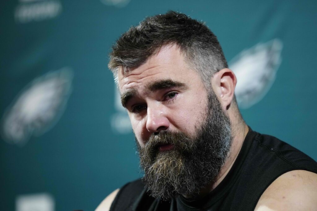 Eagles legend Jason Kelce will host late-night show on ESPN beginning final week of NFL season