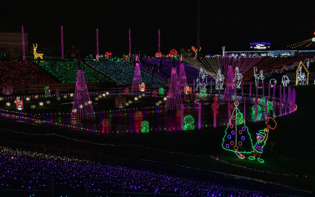 11 incredible holiday light displays to see in Pennsylvania