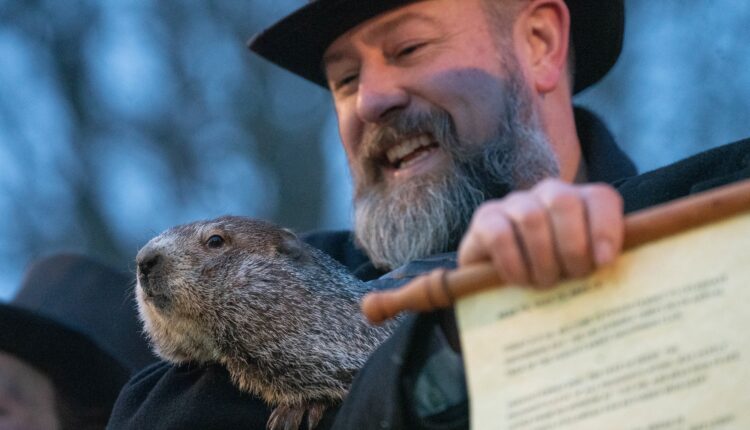 history of punxsutawney phil groundhog day