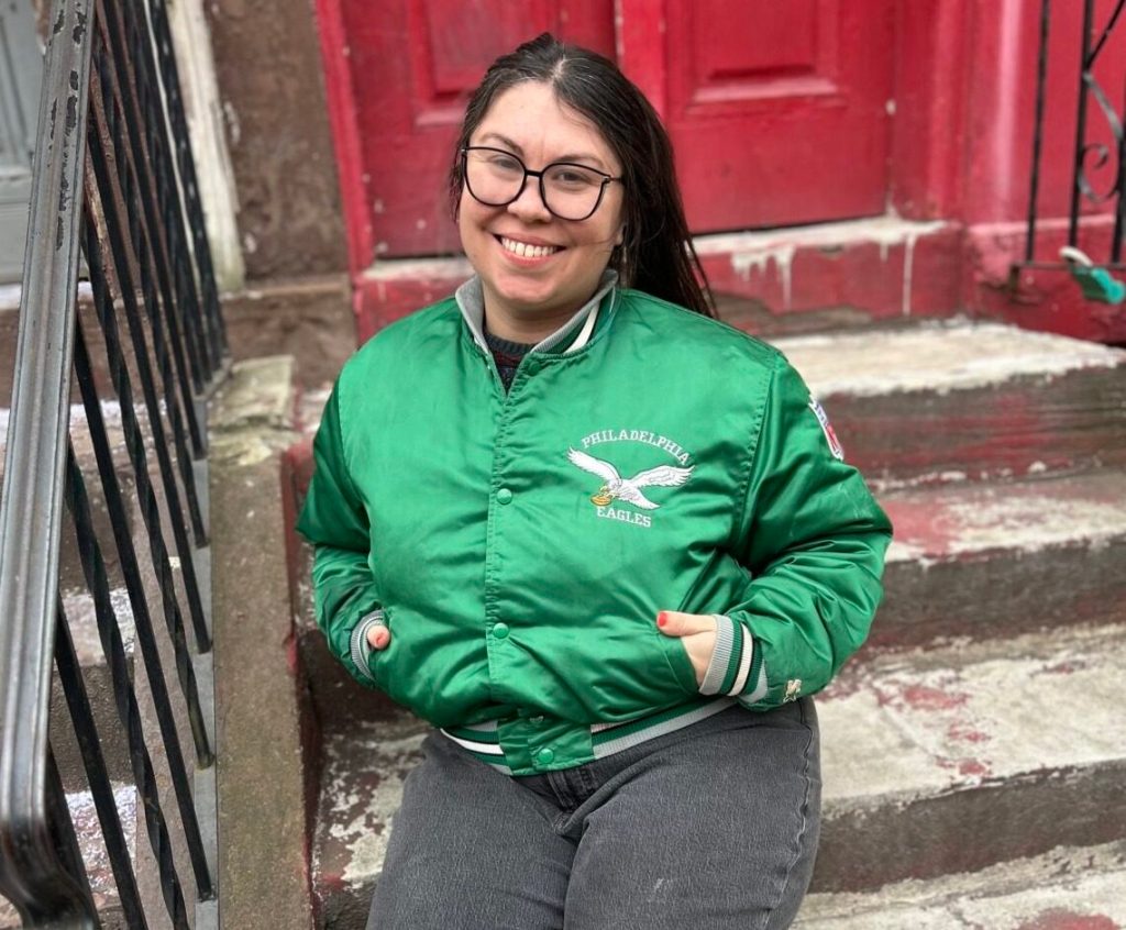 Eagles fan hopes to keep the team’s good karma going by paying a found jacket forward