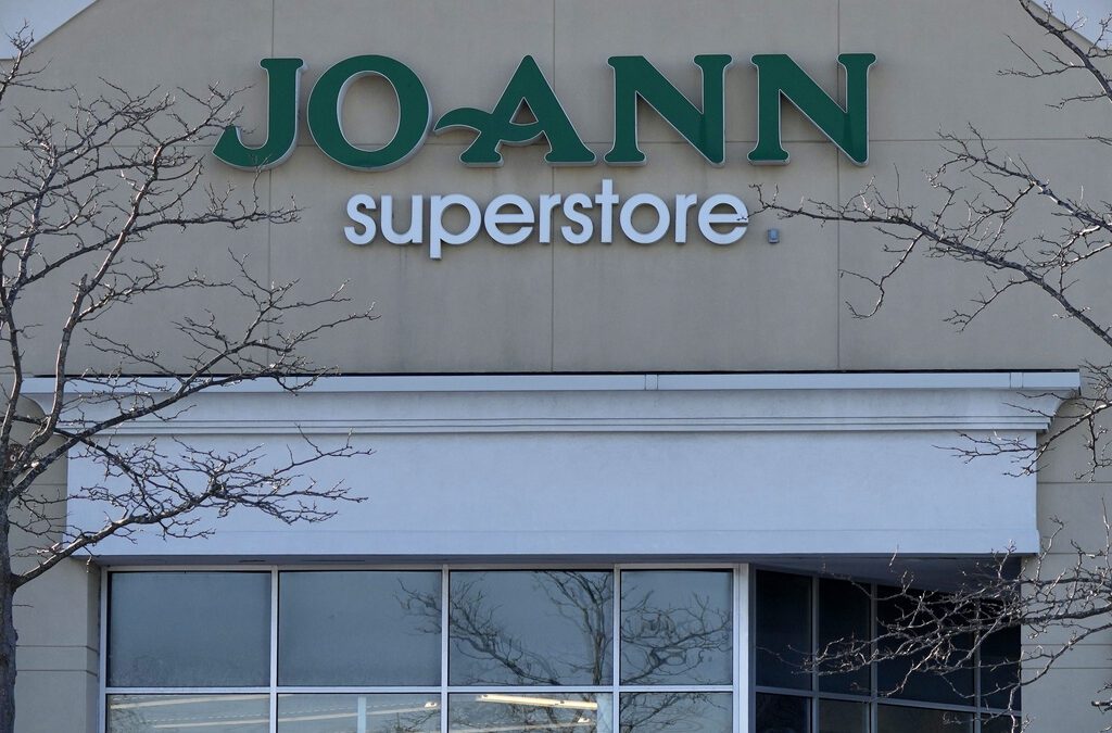 Joann Fabrics is closing 500 stores, including more than two dozen Pa. locations, amid bankruptcy