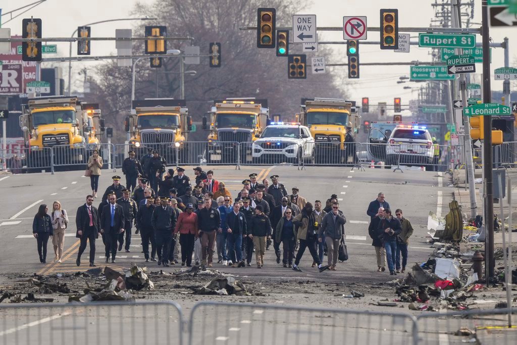 Victims identified in Philadelphia plane crash as investigation continues