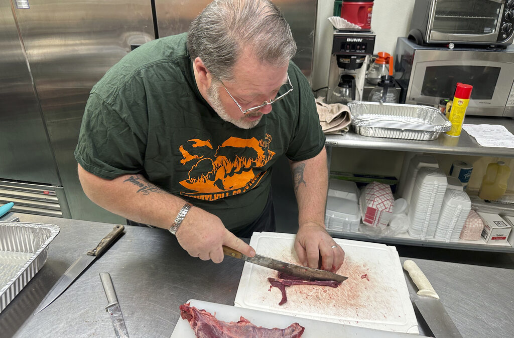 Squirrel salsa, anyone? Wild game dinner hits the spot in Schuylkill County