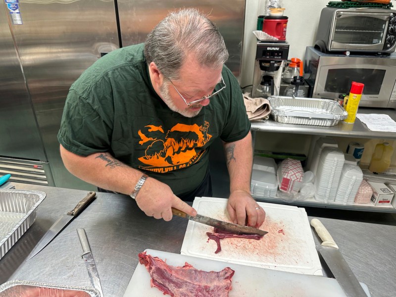 Squirrel salsa, anyone? Wild game dinner hits the spot in Schuylkill County