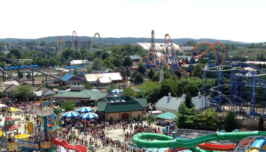 Lost boy wandering elevated monorail line in Hersheypark is saved by another parkgoer