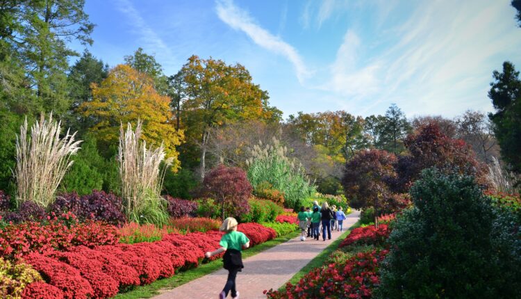 11 stunning public gardens in Pennsylvania