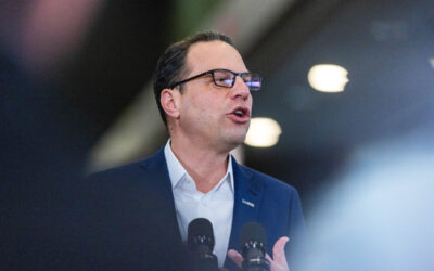Josh Shapiro hits Trump’s tariffs for “jacking up the price of goods and services”
