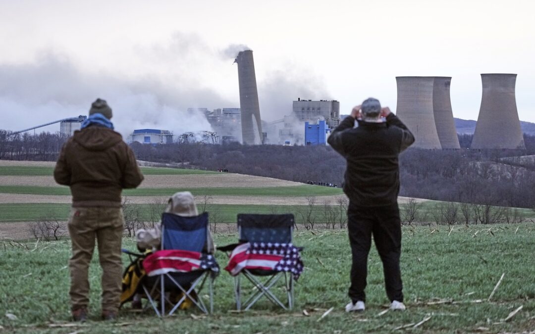 Pennsylvania’s largest coal-fired power plant, now retired, will become a gas-powered data center campus