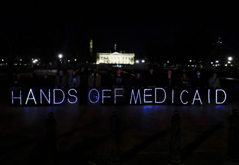 Hands off Medicaid / Getty images