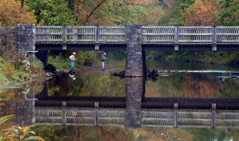 Little Lehigh Creek in the Lehigh Parkway