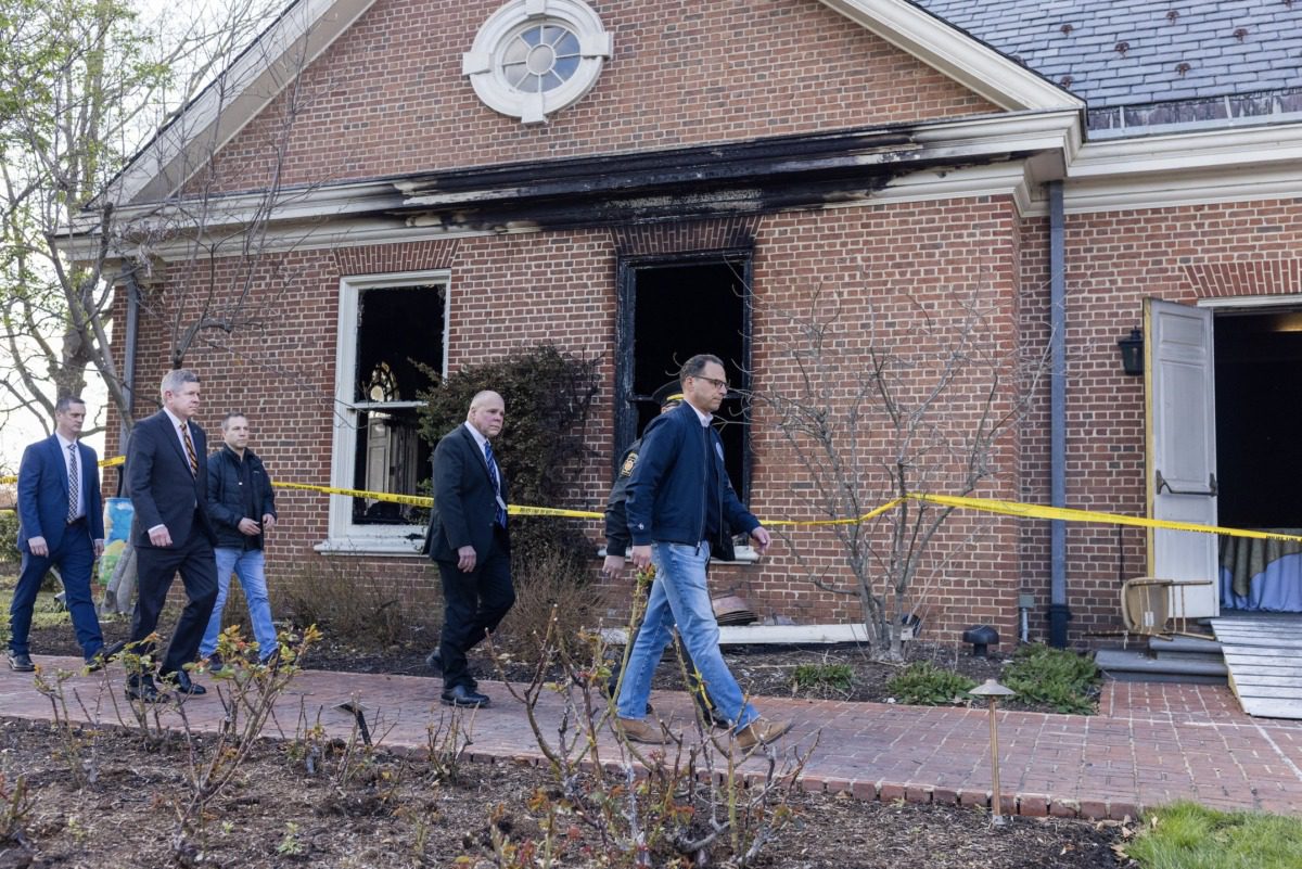 Shapiro mansion fire Suspect in arson at Pennsylvania Gov. Josh Shapiro's residence planned to beat him, documents say