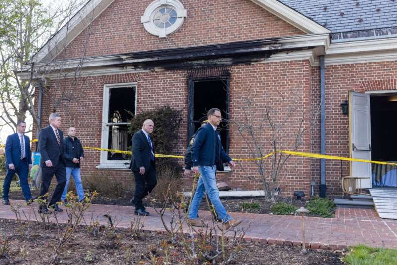 Suspect in arson at Pennsylvania Gov. Josh Shapiro's residence planned to beat him, documents say
