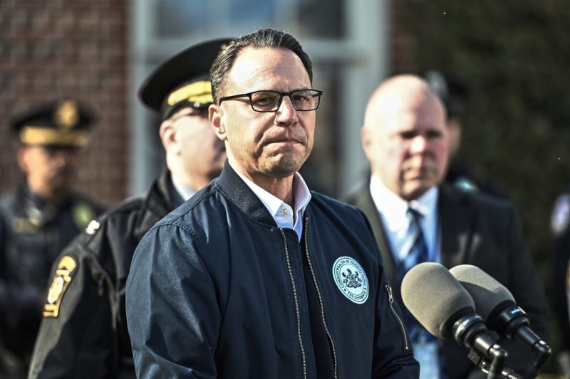 Arson attack probe looking into suspect's hatred of Gov. Shapiro