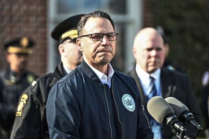 Arson attack probe looking into suspect's hatred of Gov. Shapiro