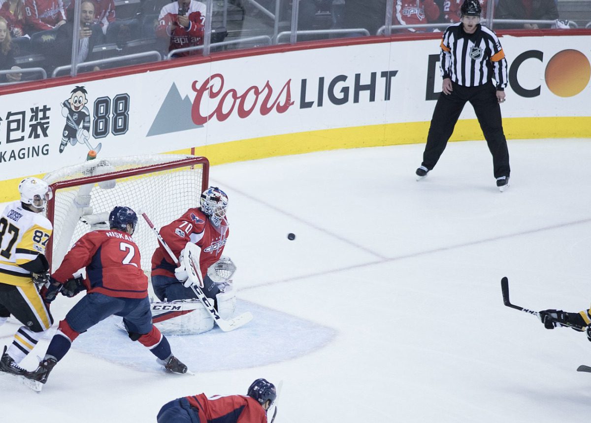 Pittsburgh Penguins vs Washington Capitals