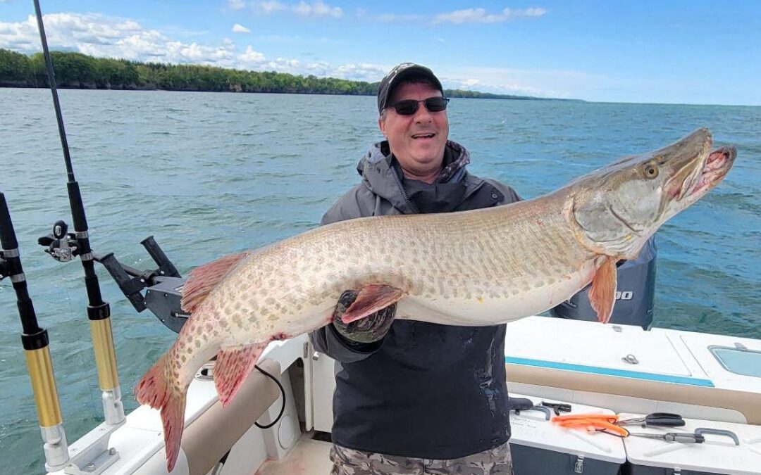 Pa. angler gets bucket list fish of a lifetime over his birthday holiday weekend in Erie