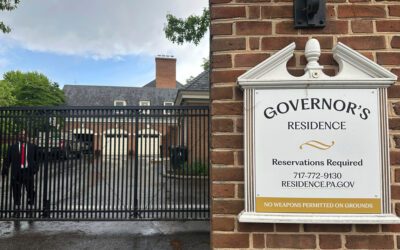 First dinner hosted in Governor’s Residence since firebombing honors over a dozen Pennsylvanians