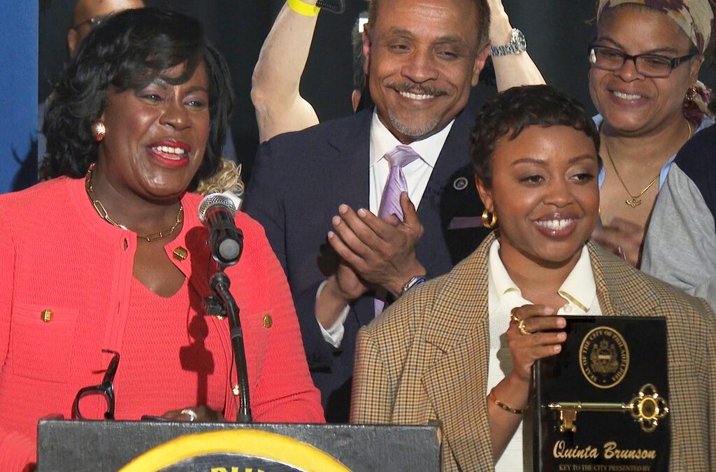 Philadelphia honors Quinta Brunson with key, mural at alma mater that inspired ‘Abbott Elementary’